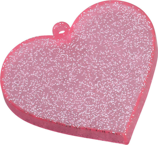 Nendoroid More Heart Base (Pink Glitter) Nendoroid