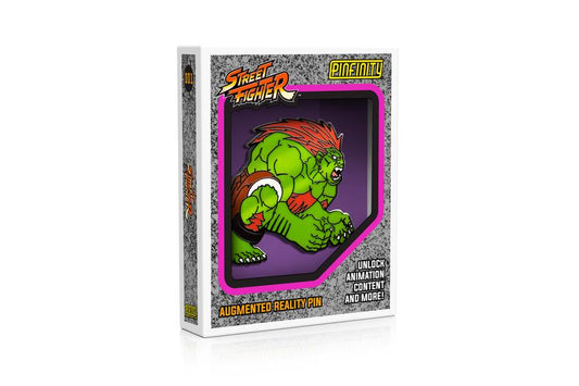 Pinfinity AR Pin: Blanka - Street Fighter PFSF001 Pin