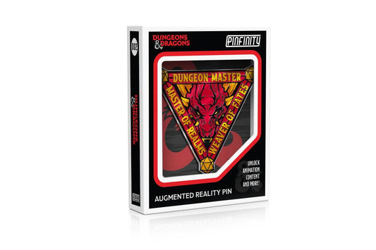 Pinfinity AR Pin: Dungeon Master - Dungeons & Dragons PFDD002 Pin