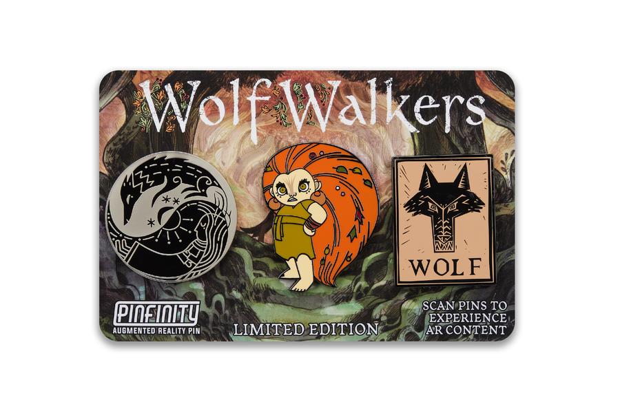 Pinfinity AR Pin: Wolf Walkers Set PCSWWSET001 Pin