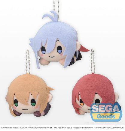 Nesoberi Lena (Black) & Theo & Kurena 86 EIGHTY SIX Nesoberi