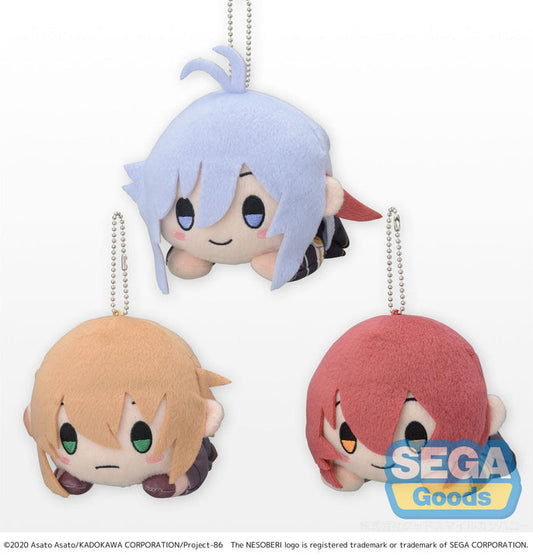 Nesoberi Lena (Black) & Theo & Kurena 86 EIGHTY SIX Nesoberi