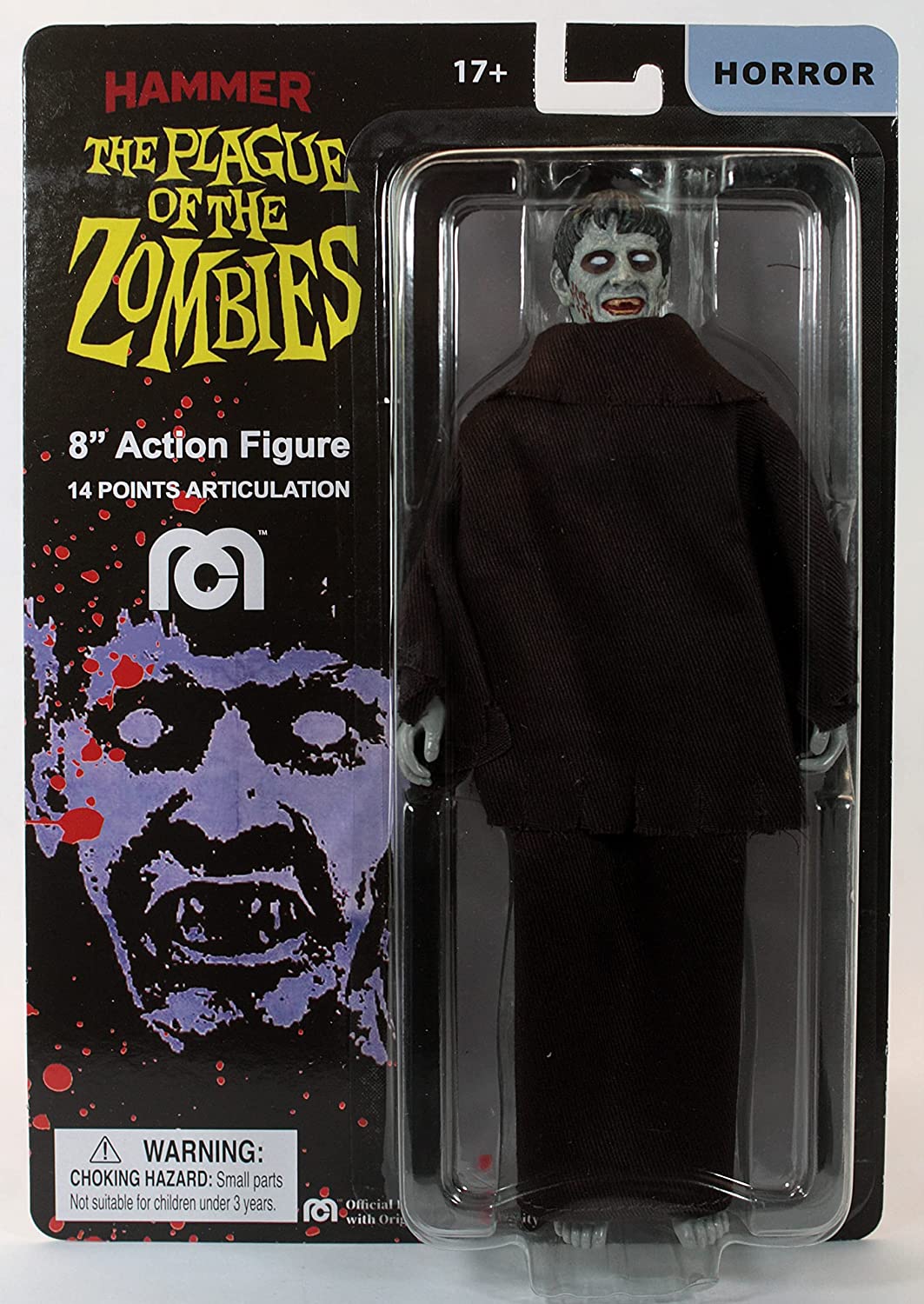 Hammer Horror Action Figure The Plague of the Zombies Limited Edition 20 cm Figures