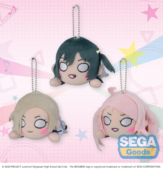 Nesoberi Keychain Winter Uniform Style Vol. 4 Nijigasaki High School Idol Club Nesoberi