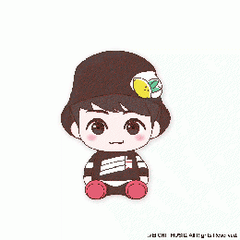 Plush Jung Kook Tinytan Sweet Time Other Plushes