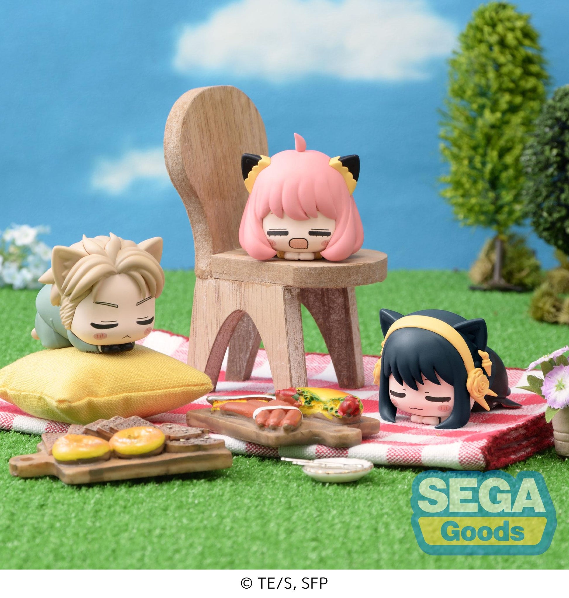 Mini Figure Ohiruneko Spy X Family Vinyl Figure