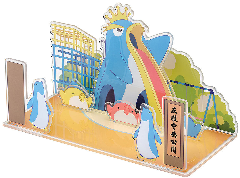 Cardcaptor Sakura: Clear Card Acrylic Diorama Background (King Penguin) Vinyl Figure