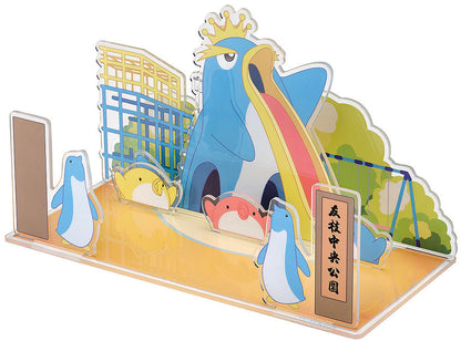 Cardcaptor Sakura: Clear Card Acrylic Diorama Background (King Penguin) Vinyl Figure