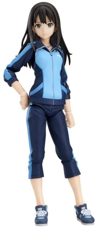 figma Rin Shibuya (Jersey Ver.) - The Idolm@ster Cinderella Girls Vinyl Figure