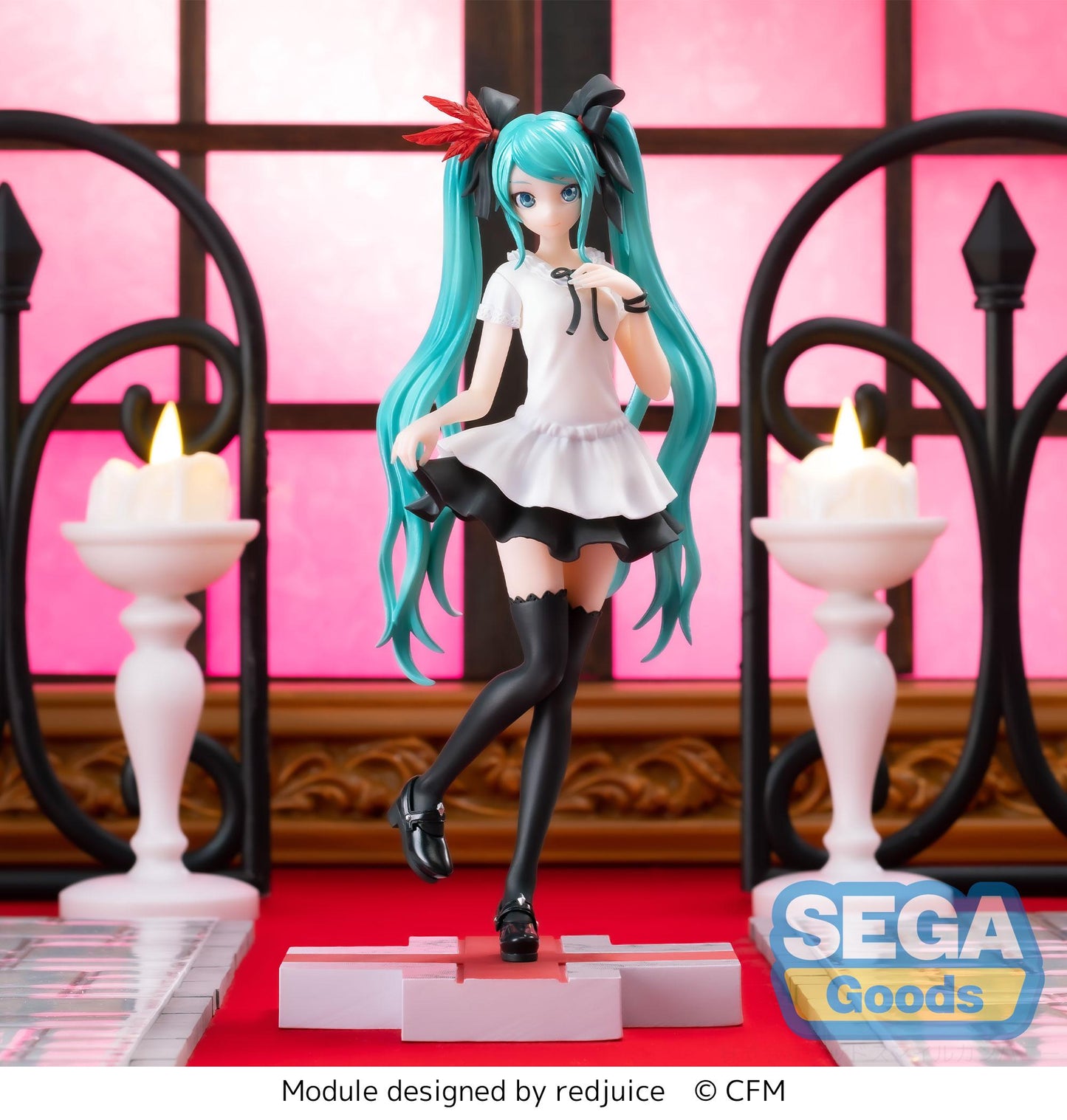 Luminasta Hatsune Miku Supreme - Project Diva Mega39`s Vinyl Figure