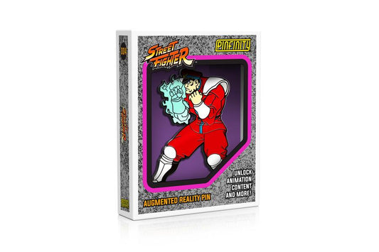 Pinfinity AR Pin: M. Bison - Street Fighter PSF004 Pin