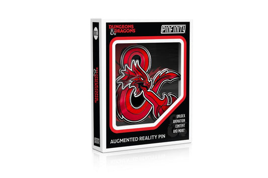 Pinfinity AR Pin: Dragon Ampersand - Dungeons & Dragons PFDD001 Pin
