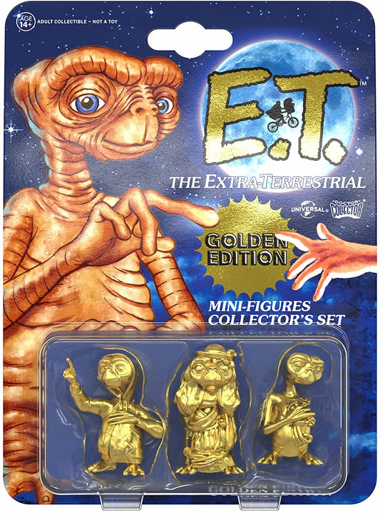 Mini Figure Golden Set - E.T. Figure