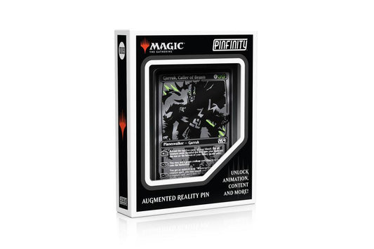 Pinfinity AR Pin: Garruk Caller of Beasts - Magic the Gathering PFMTG009 Pin