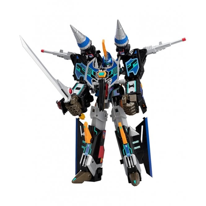 Max Combine DX Full Power Gridman (Initial Fighter Color) Vinyl Figure