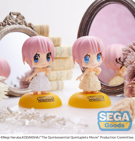 Chubby Collection Ichika Nakano - The Quintessential Quintuplets Movie Vinyl Figure