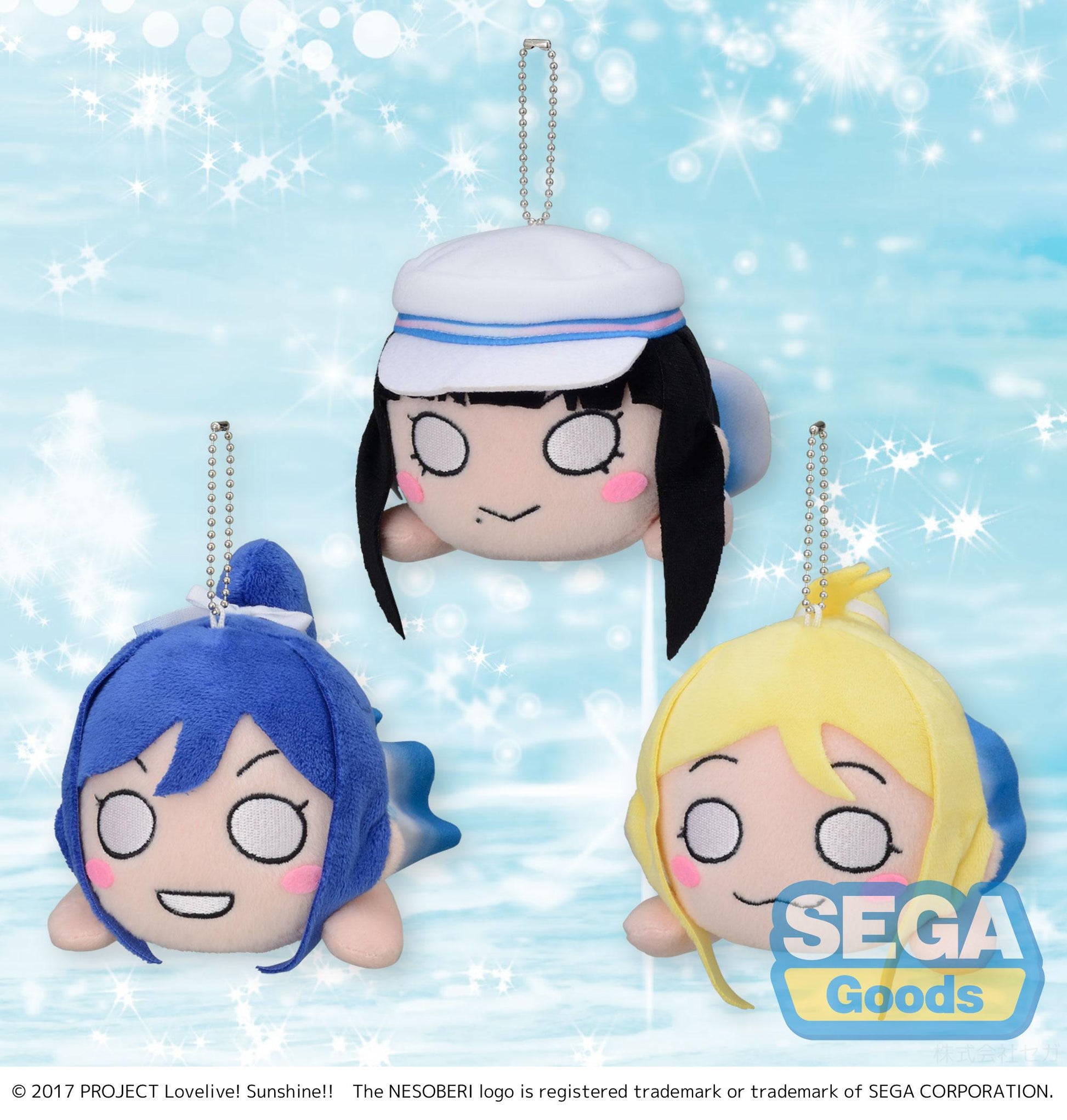 Nesoberi Third Grader smile smile ship Start! Love Live! Sunshine!! Nesoberi