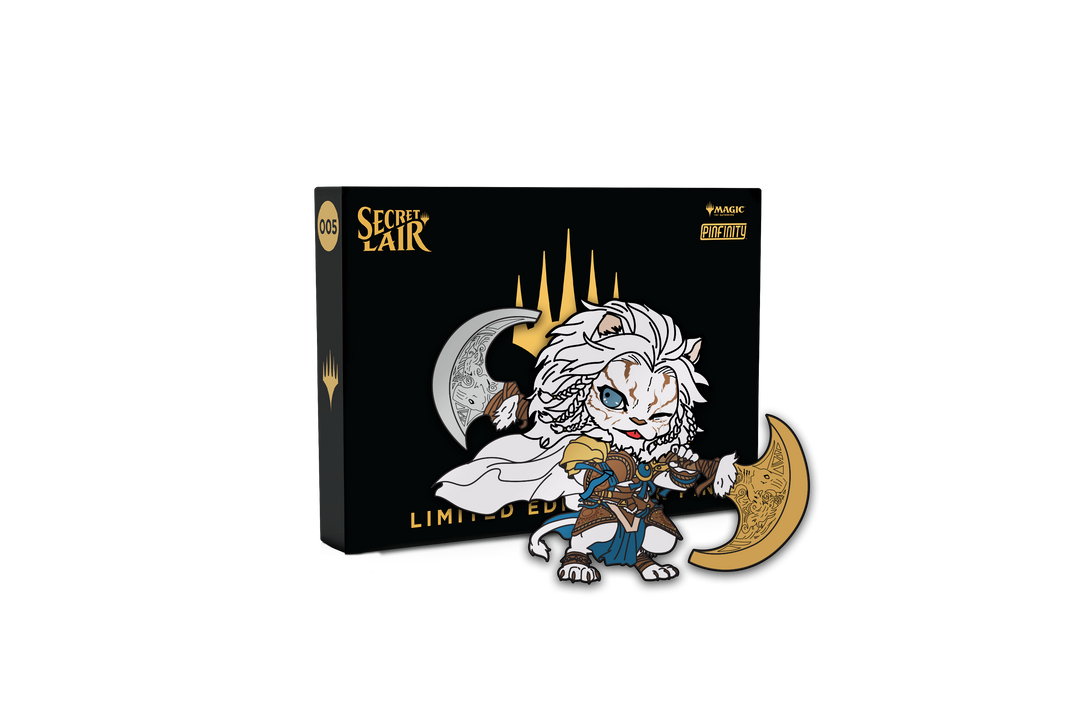 Pinfinity AR Pin: Li`l Walker Ajani - Magic the Gathering Secret Lair PMTGSL005 Pin