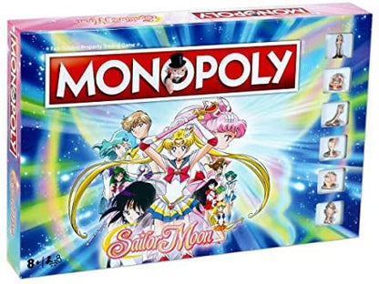 Sailor Moon Monopoly Board Games