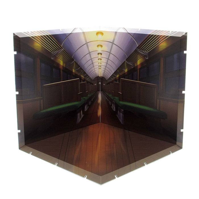 Dioramansion 150: Train Interior Vinyl Figure
