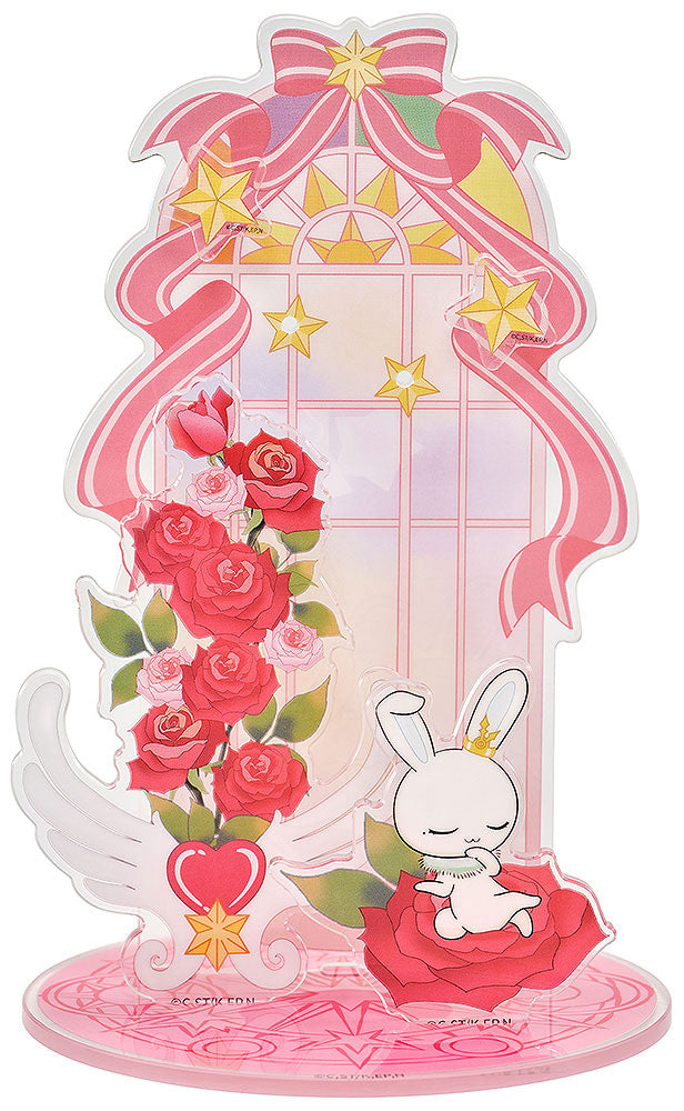 Cardcaptor Sakura: Clear Card Jewelry Stand Momo Vinyl Figure
