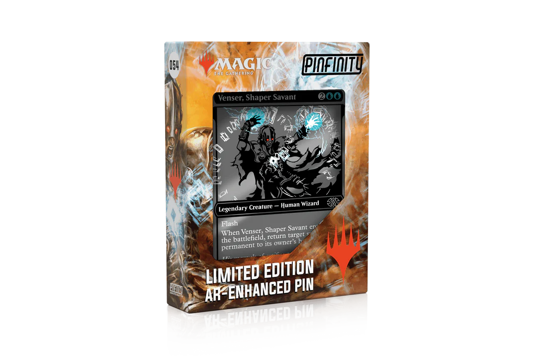 Pinfinity AR Pin: Limited Edition Venser - Magic the Gathering PMTG054 Pin