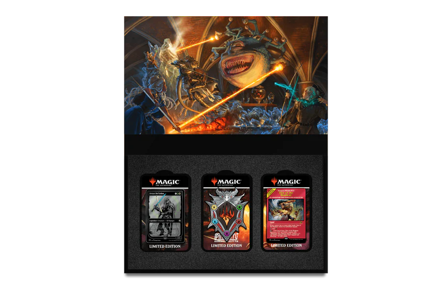 Pinfinity AR Pin: Adventures in Forgotten Realms Set - Magic the Gathering PPMTGSET001B Pin