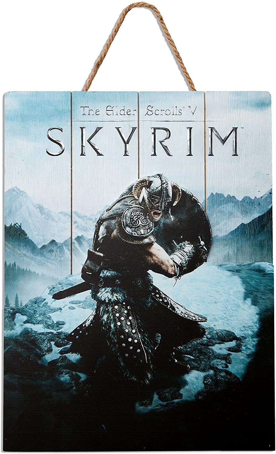 WoodArts 3D Print Aesreal - The Elder Scrolls V: Skyrim Merchandise