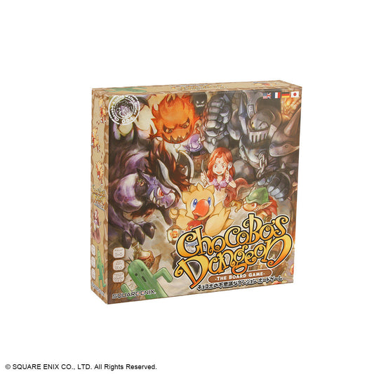 Chocobo`s Dungeon: The Board Game - Square Enix
