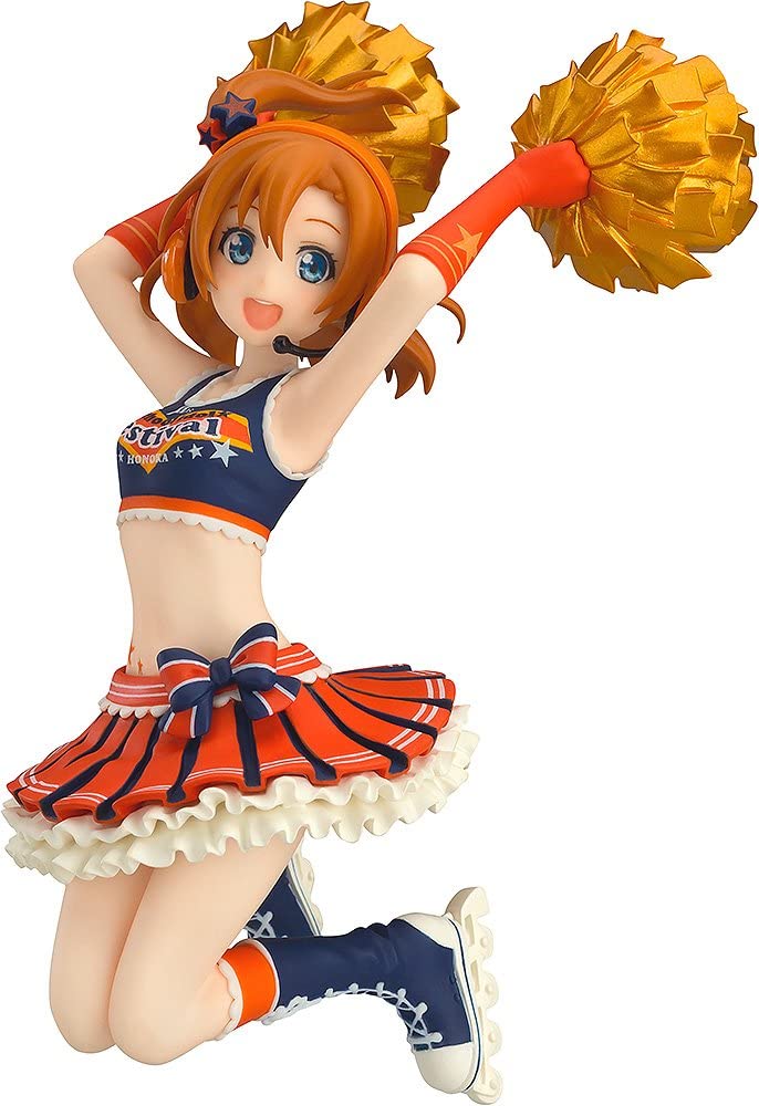 figFIX Rin Hoshizora Cheerleader ver. - LoveLive! School Idol Festival