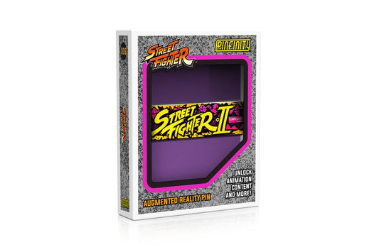Pinfinity AR Pin: Marquee - Street Fighter II PSF006 Pin