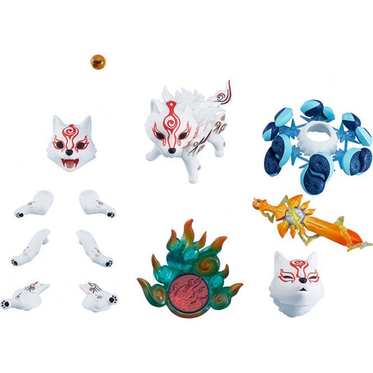 Okami action figure Nendoroid Shiranui DX Version 10 cm Figure