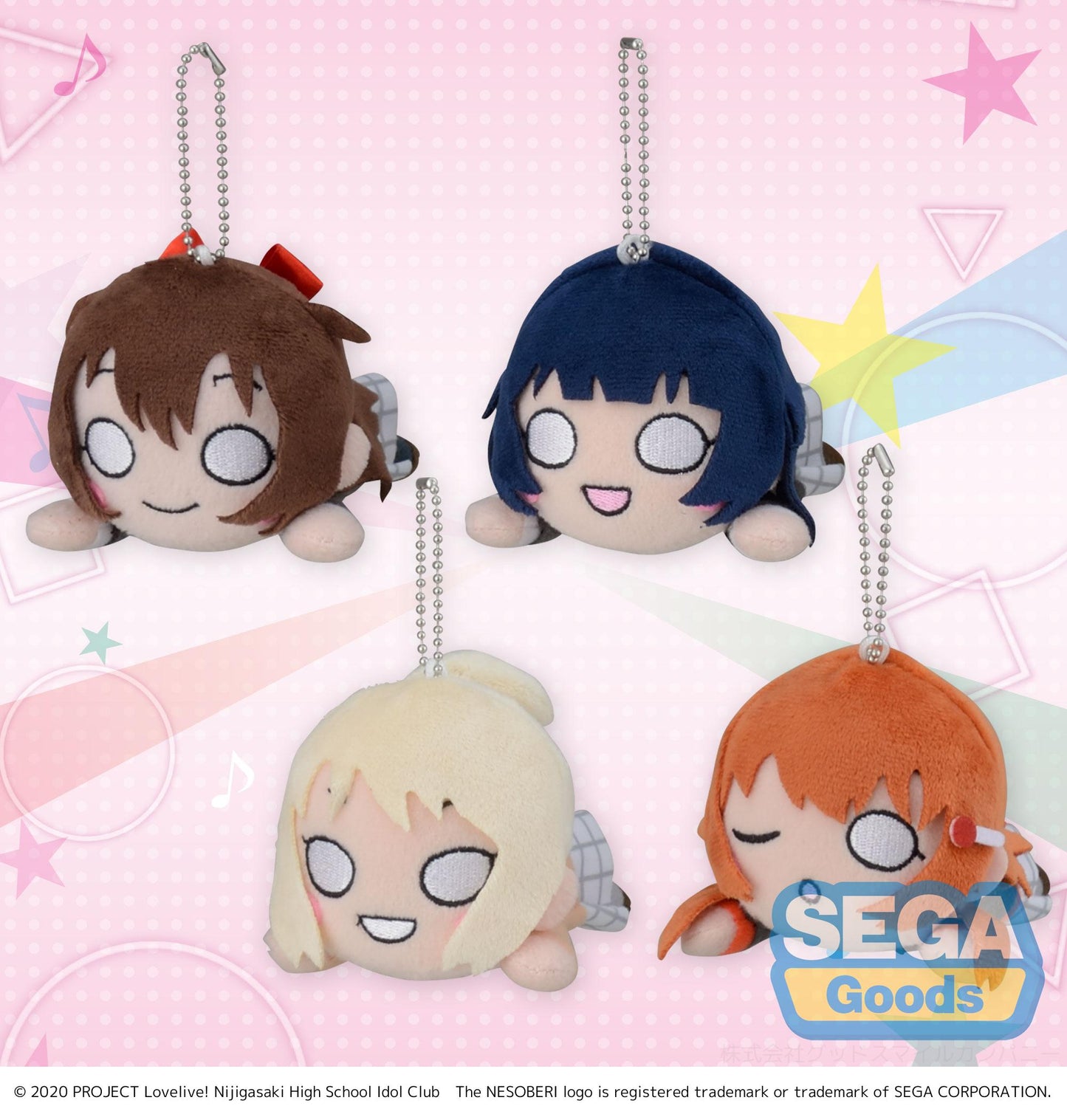Nesoberi Winter Uniform Style Vol. 2 Nijigasaki High School Idol Club Nesoberi