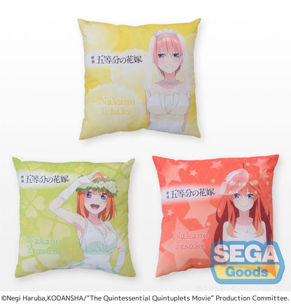 Cushion Vol.1 The Quintessential Quintuplets Movie PM Vinyl Figure
