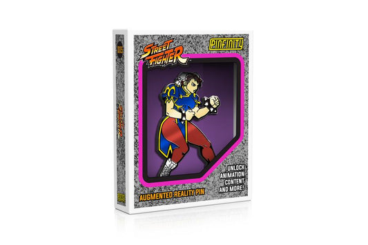 Pinfinity AR Pin: Chun-Li - Street Fighter PSF005 Pin