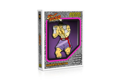 Pinfinity AR Pin: Sagat - Street Fighter PSF003 Pin