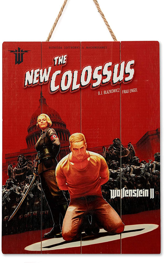WoodArts 3D Print The New Colossus - Wolfenstein Merchandise