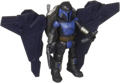 Star Wars Mission Fleet Gear Class - Mandalorian Trooper Figures