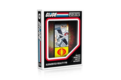 Pinfinity AR Pin: Storm Shadow Filecard - G.I. Joe PJOE004 Pin