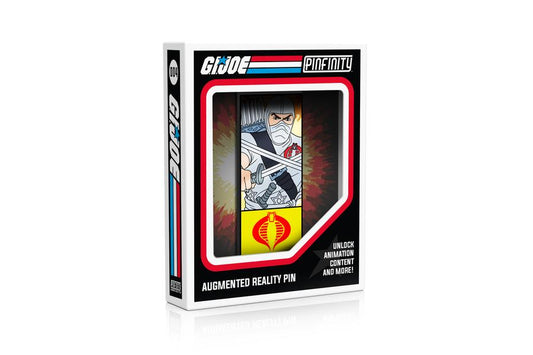 Pinfinity AR Pin: Storm Shadow Filecard - G.I. Joe PJOE004 Pin