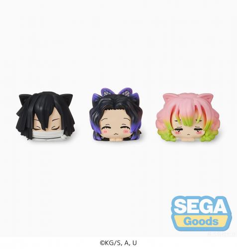 Mini Figure Ohiruneko The Hashira Gathered! Vol. 3 - Demon Slayer: Kimetsu no Yaiba Vinyl Figure