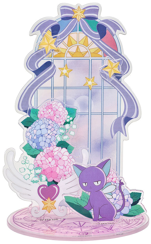 Cardcaptor Sakura: Clear Card Jewelry Stand Suppi Vinyl Figure