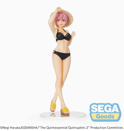 The Quintessential Quintuplets 2 PM Figure "Ichika Nakano" - Sega Goods