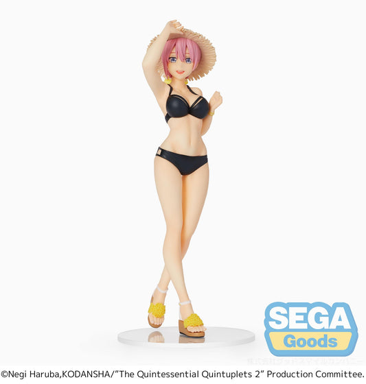 The Quintessential Quintuplets 2 PM Figure "Ichika Nakano" - Sega Goods