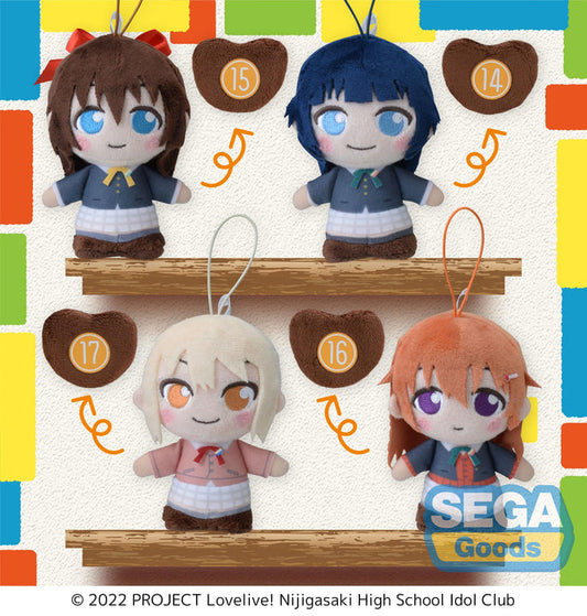 Plush Winter Uniform Style Vol.2 Nijigasaki High School Idol Club Other Plushes