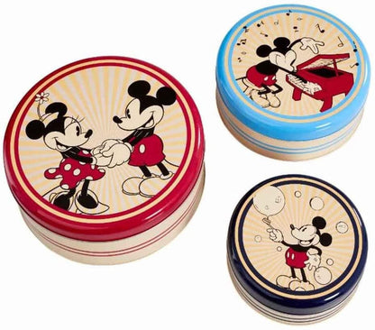 Kitchen Storage Set Round Retro - Disney Misc.