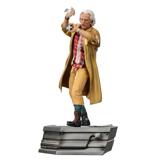 Scale Figure 1/10 Doctor Brown - Back To The Future II Scale Figures