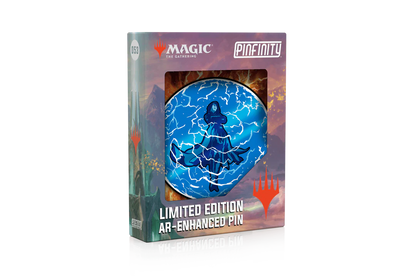 Pinfinity AR Pin: Limited Edition Force Of Negation - Magic the Gathering PMTG053 Pin