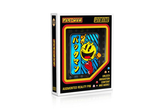 Pinfinity AR Pin: Pac-Man Import PPM002 Pin