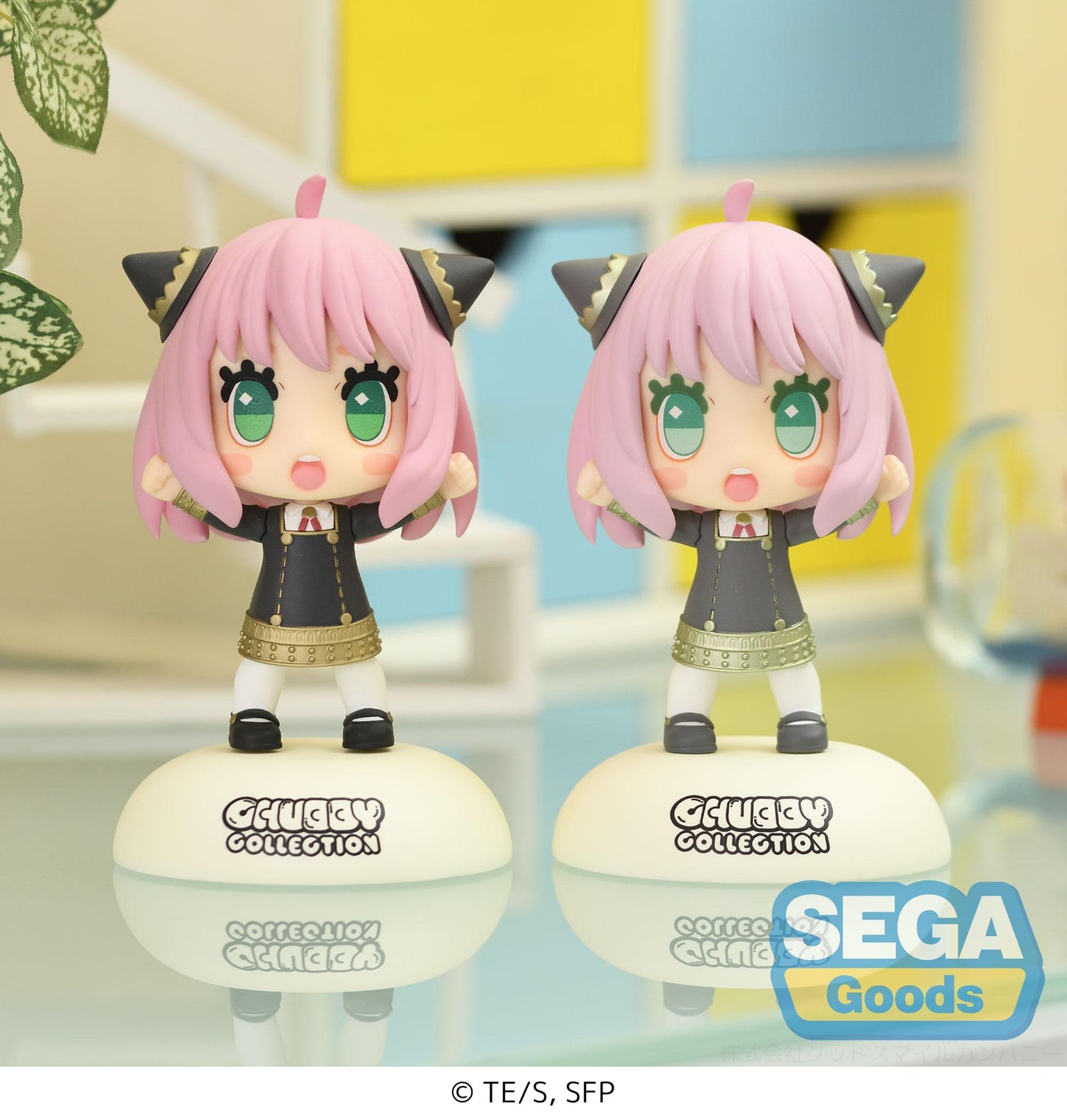 Chubby Collection Anya Forger - Spy X Family Vinyl Figure